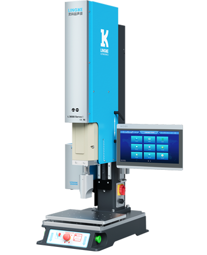 靈科伺服超聲波塑料焊接機(jī) 15kHz-3000/4000W L3000 ServoⅡ 靈科伺服超聲波塑料焊接機(jī) 15kHz-3000/4000W L3000 ServoⅡ