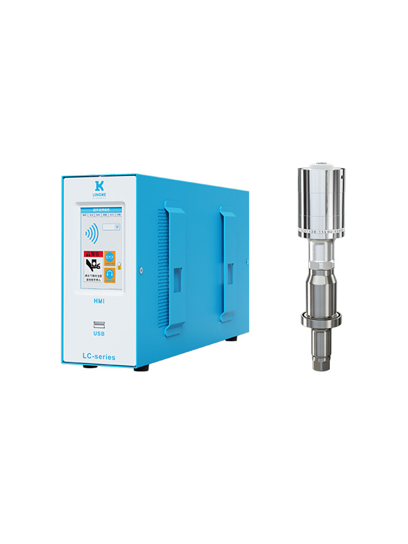 15kHz-3000W 數(shù)字 靈科超聲波焊接自動(dòng)化配套