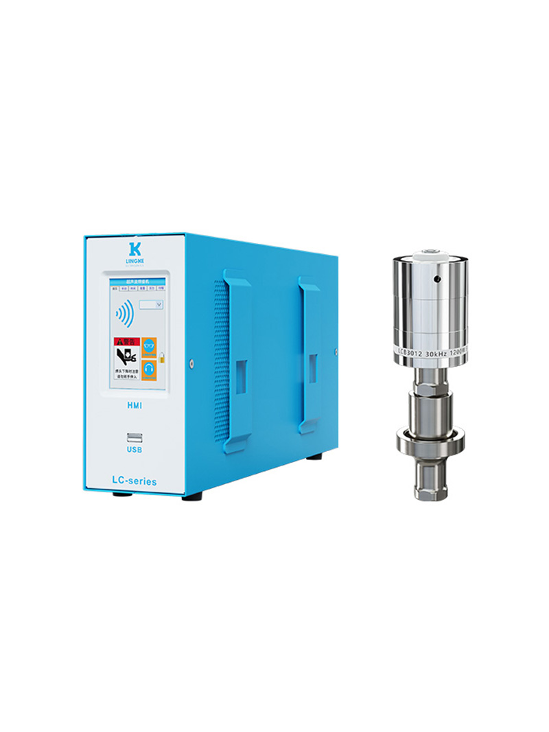 30kHz-1200W 數(shù)字 靈科超聲波焊接自動(dòng)化配套