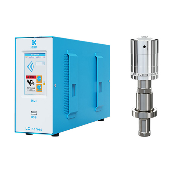 28kHz-1200W 數(shù)字 靈科超聲波焊接自動(dòng)化配套