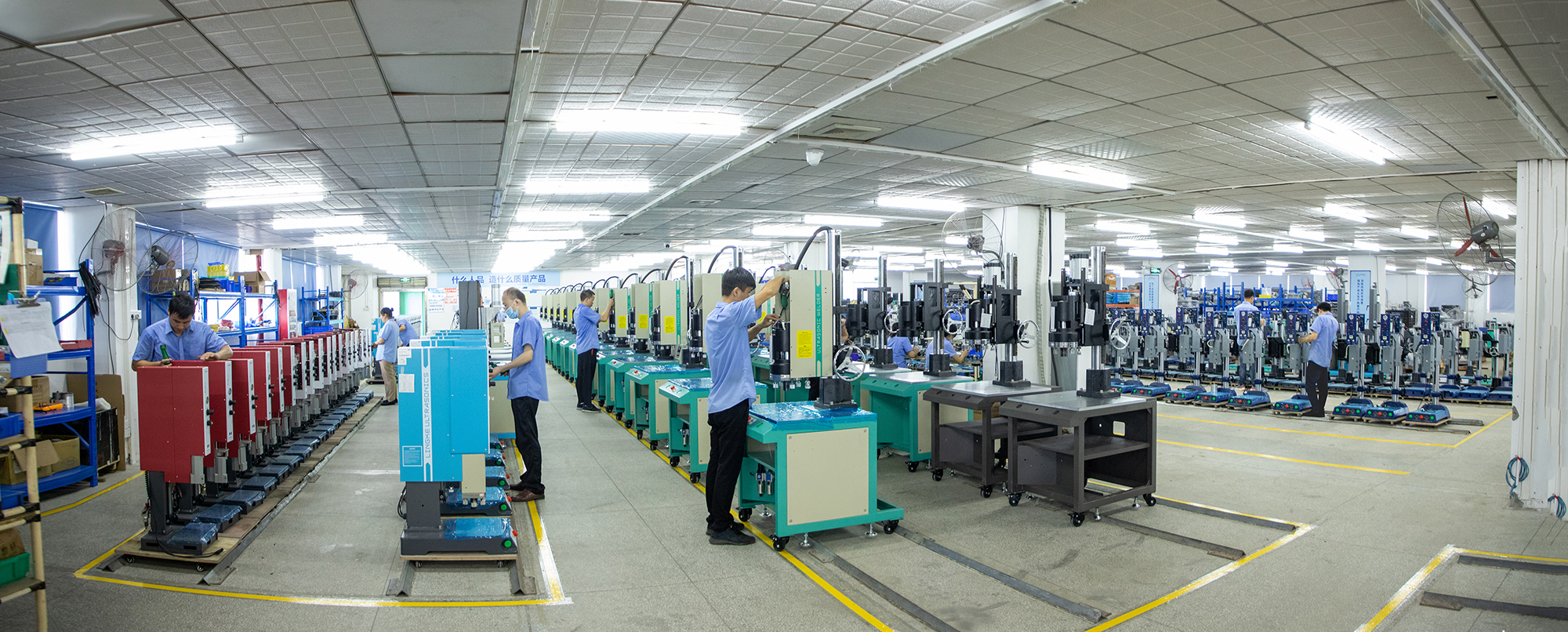 明和超聲波焊接機(jī)運(yùn)行時(shí)噪音過大？新力源幫你解決維修